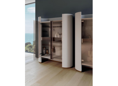 Barschrank Möbel Kabinett Wohnzimmer Massivholz Schrank Möbel Luxus Design Neu