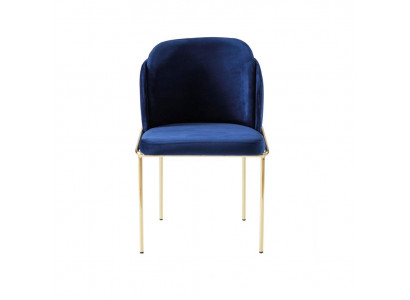 Sitz Stuhl Esszimmerstuhl Stühle 1 Sitzer Sessel Luxus Möbel Design Lehn Stoff