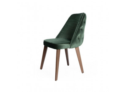 Design Wohnzimmer Stuhl Ess Zimmer Stühle Textil Stoff Polster Lehnstuhl Modern