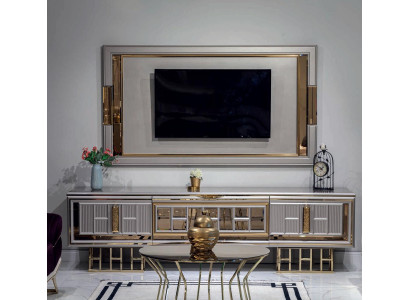 Luxus Sideboard Fernsehwand tv Schrank rtv Möbel Schränke Holz Lowboard Kommoden