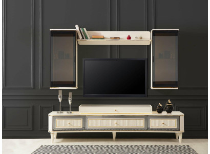 tv Ständer Sideboard Anrichte Schrank Wohnzimmer Holz Sideboards Möbel lowboard