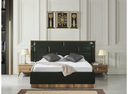 Luxus Schlafzimmer Nachttisch Betten Bett 3tlg. Komplett Set Design Einrichtung
