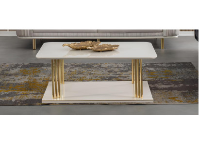 Couchtisch Kaffeetisch Wohnzimmer Weiß Luxus Couchtische Design Holz