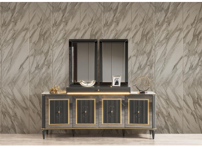 Sideboard Wohnzimmer Design Neu Luxus Möbel Konsole Sideboard Holz