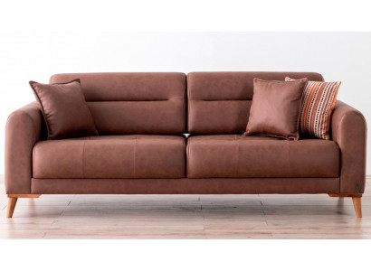 Stilvolle 3+3 Sofagarnitur Komfortables Design für modernes und elegantes Wohnen
