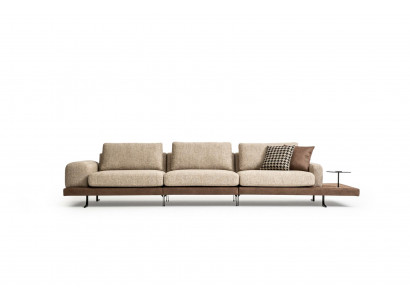 Sofa 5 Sitzer Luxus Polstersofa Neu Design Textil Wohnzimmer Modern