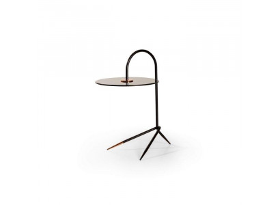 Design-Beistelltisch mit glas Oberfläche für Luxuslook für das wohnzimmer