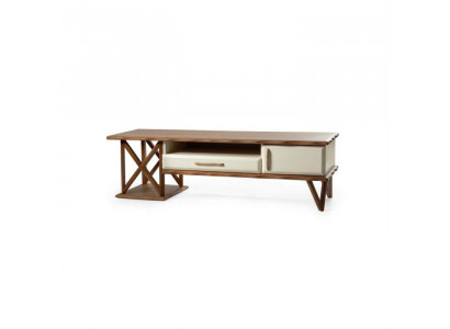 Modern TV Lowboard für Wohnzimmer Stilvoll Braun farbe Perfekte Neuheit