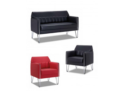 Polstergruppe Sitzensemble Sofagarnitur Couch Set Gruppe Sitzkombination 3+1+1
