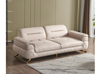 Luxus 2 Sitzer Couch Polster Sofa Textil Couchen Garnitur Neu Zweisitzer