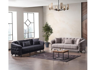 Sofa Polstergarnitur Wohnlandschaft Couch Sitzgarnitur Lounge Sofas Couchen 321