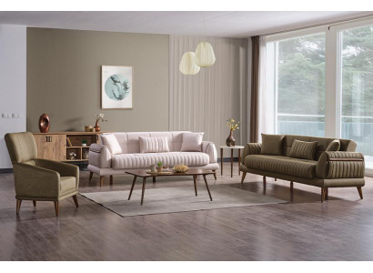 Couch Hochwertig Sofagarnitur 3 2 Sitzer Garnitur Design Moderne Sofa Sessel