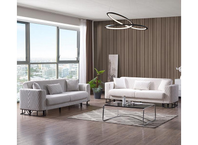 Couch Hochwertig Sofagarnitur 3 2 Sitzer Garnitur Design Moderne Sofa Couchen