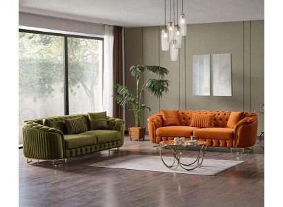 Couch Hochwertig Sofagarnitur 3 2 Sitzer Garnitur Design Moderne Sofa Couchen