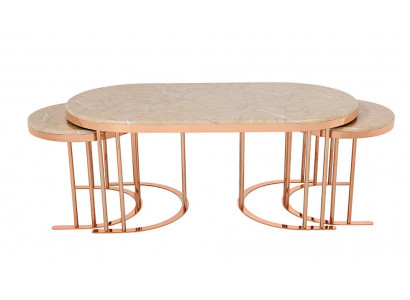 Set 3x Couchtisch Kaffeetisch Beistelltisch Design Tische Wohnzimmertisch Tische