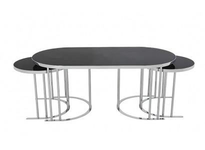 Set 3x Couchtisch Kaffeetisch Beistelltisch Designer Wohnzimmertisch Tische