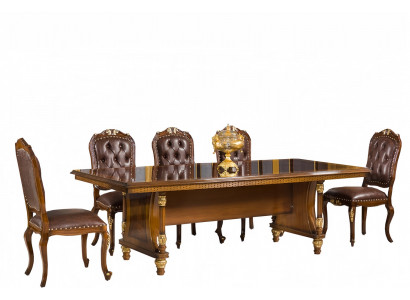 Besprechungstisch Garnitur Esszimmer Büro Sessel Einrichtung Komplett Set