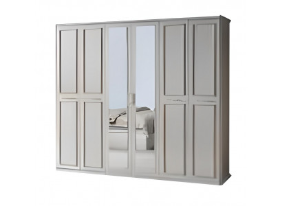 Kleiderschrank Schlafzimmer Moderne Möbel Weiß Holz Luxus Design Hochwertige