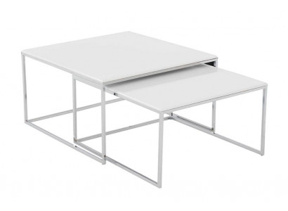 Modern Schwarz Hochwertig  Couchtisch 2x Couchtische Wohnzimmer Möbel Designer