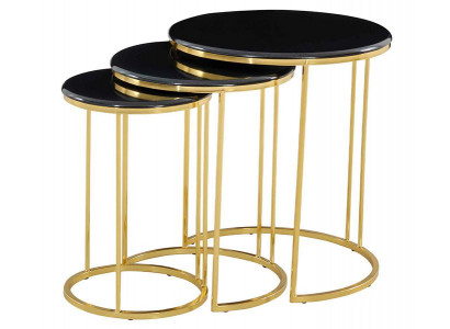 Set 3x Couchtisch Kaffeetisch Beistelltisch Design Tische Wohnzimmertisch Tische