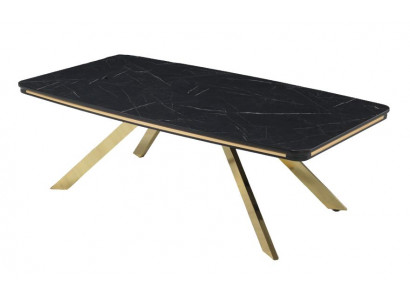 Couchtisch Schwarz Luxus Design Elegantes Möbel Wohnzimmer Tische Couchtische