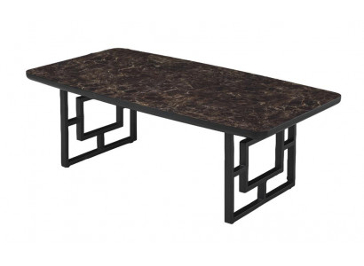 Couchtisch Hochwertig Luxus Design Elegantes Möbel Wohnzimmer Braun Couchtische