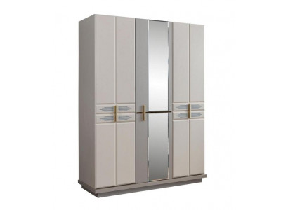Kleiderschrank Beige Schränke Holz Schrank Kinderzimmer Kleiderschränke
