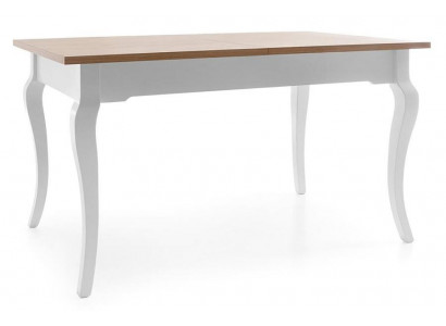 Ausziehtisch Küchentisch Esstisch Esszimmer Tisch Holztisch 140x90