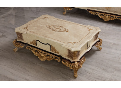Klassischer Couchtisch Wohnzimmer Möbel edlem Couchtisch Neu Sofort