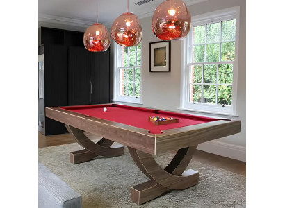 Holz Billardtisch Spieltisch Luxus Billard-Tisch Billardmöbel Freizeittisch