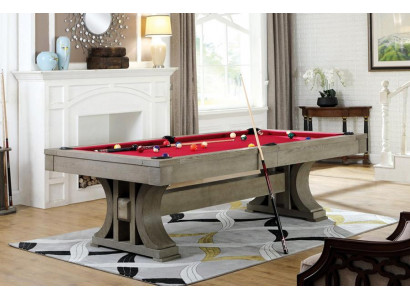 Holz Billardtisch Spieltisch Luxus Billard-Tisch Billardmöbel Freizeittisch