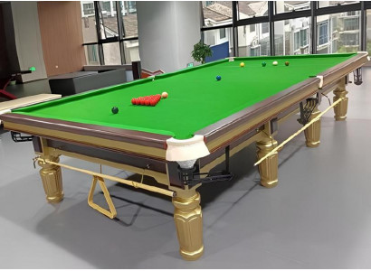 Großer Billardtisch Billiardtable 12ft Billard-Tisch Spieloberfläche