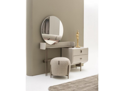 Schminktisch Set Konsole Spiegel Schlafzimmer Kommode Design Hocker Set