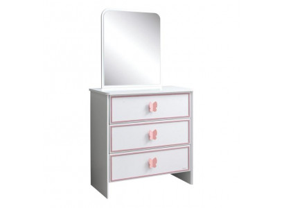 Kommode in Schlafzimmer Modern Elegante Kommode Holz Weiß Möbel  Top-Qualität