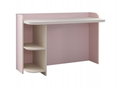 Rosa  Schreibtisch Designer Jugendzimmer Tische Holz Kinderzimmer Möbel