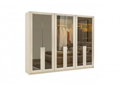 Kleiderschrank Garderobenschrank Schlafzimmer Beige Modernes Design Möbel