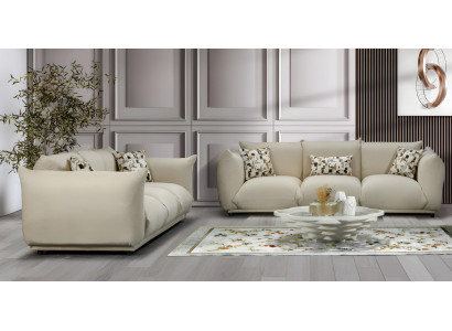 Sofagruppe Sofa Kombination Sitzgarnitur Sofaset Polstergarnitur 4+4