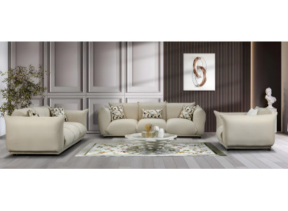 Sofagruppe Sofa Kombination Sitzgarnitur Sofaset Polstergarnitur 4+4+1
