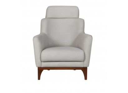 Stilvolle Sessel Weiß Hochwertige Lounge Designer Lehn Sessel 1 Sitzer Polster