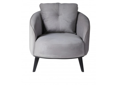 Stilvolle Top-Qualität Sessel Hochwertige Lounge Designer Sessel 1 Sitzer