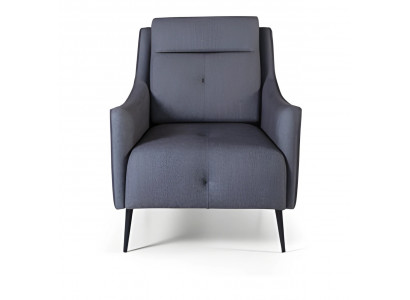 Lounge Chair Barlounge Cafésessel Empfangssessel Sessel Loungesessel Grauer