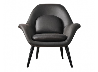 Stilvolle Top-Qualität Sessel Hochwertige Lounge Designer Lehn Sessel 1 Sitzer