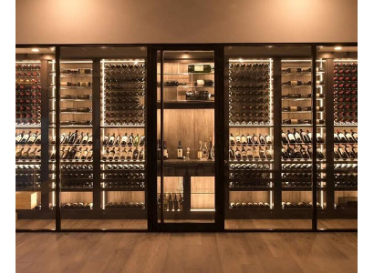 Weinkühlschrank Weinregal Weinschrank Weinmöbel Flaschenregal Weinarchiv