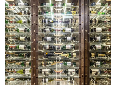 Weinschrank Flaschenregal Weinkühlschrank Weinmöbel Glasschrank