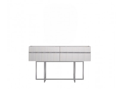 Design Möbel Schlafzimmer Luxus Kommode mit 2 Schubladen Holzschrank Holz