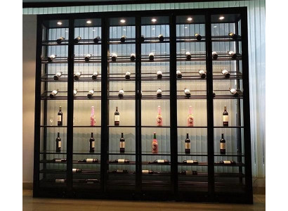 Weinschrank Vitrine Weinkühlschrank Schrankvitrine Glasschrank Weinablage