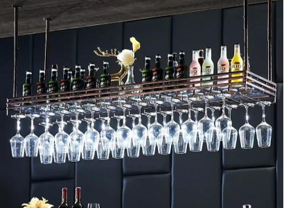 Hängeweinregal Weinregal Weinablage Flaschenregal Weinmöbel