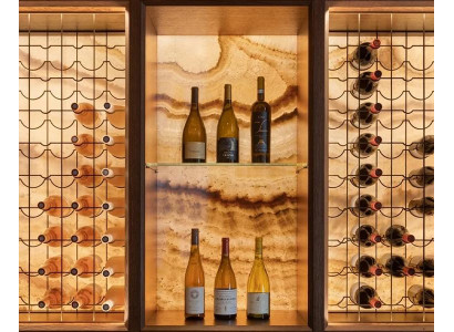 Wandmontiertes Weinregal Flaschenregal Weinablage Weinhalter Weinschrank