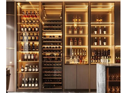 Weinschrank Flaschenregal Weinkühlschrank Weinmöbel Glasschrank Weinmöbel