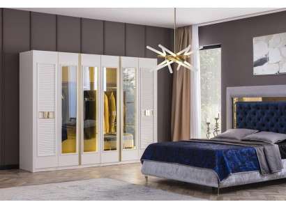 Modern Kleiderschrank Schrank Holz Schlafzimmer Möbel Design Weiß Top-Qualität